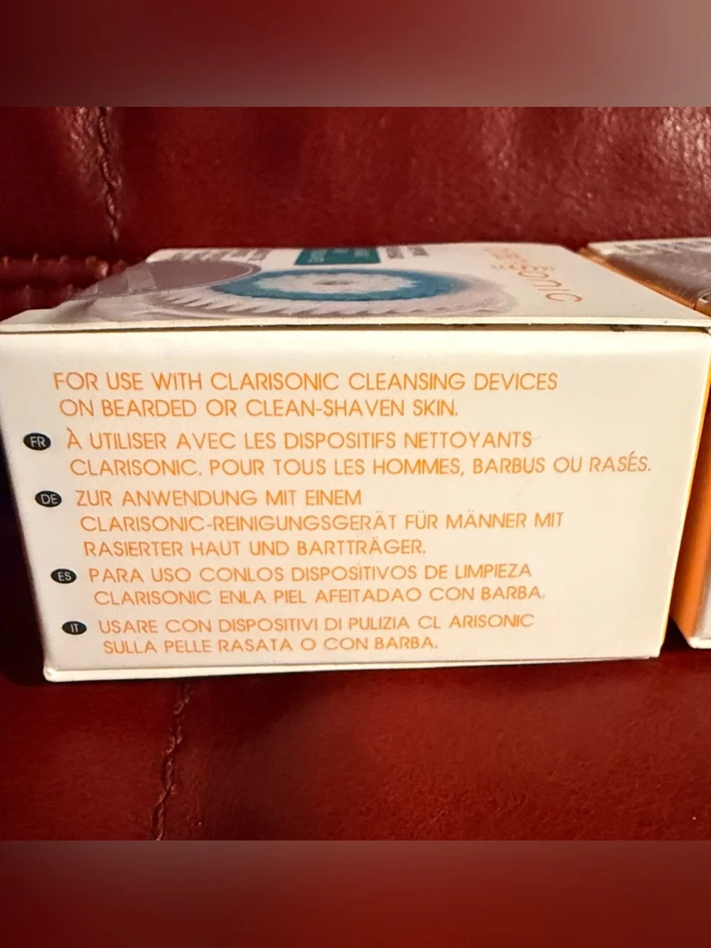 ✨ New Clarisonic Deep Pore Brush Heads Set of 3✨ - Picture 3 of 4